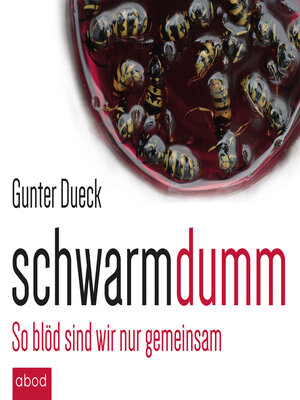cover image of Schwarmdumm